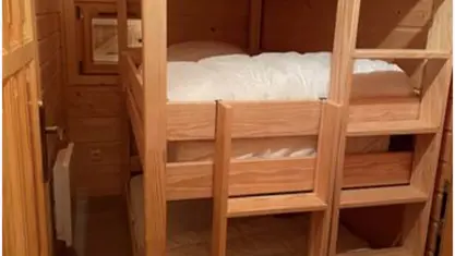 chalet bois à louer pour les vacances