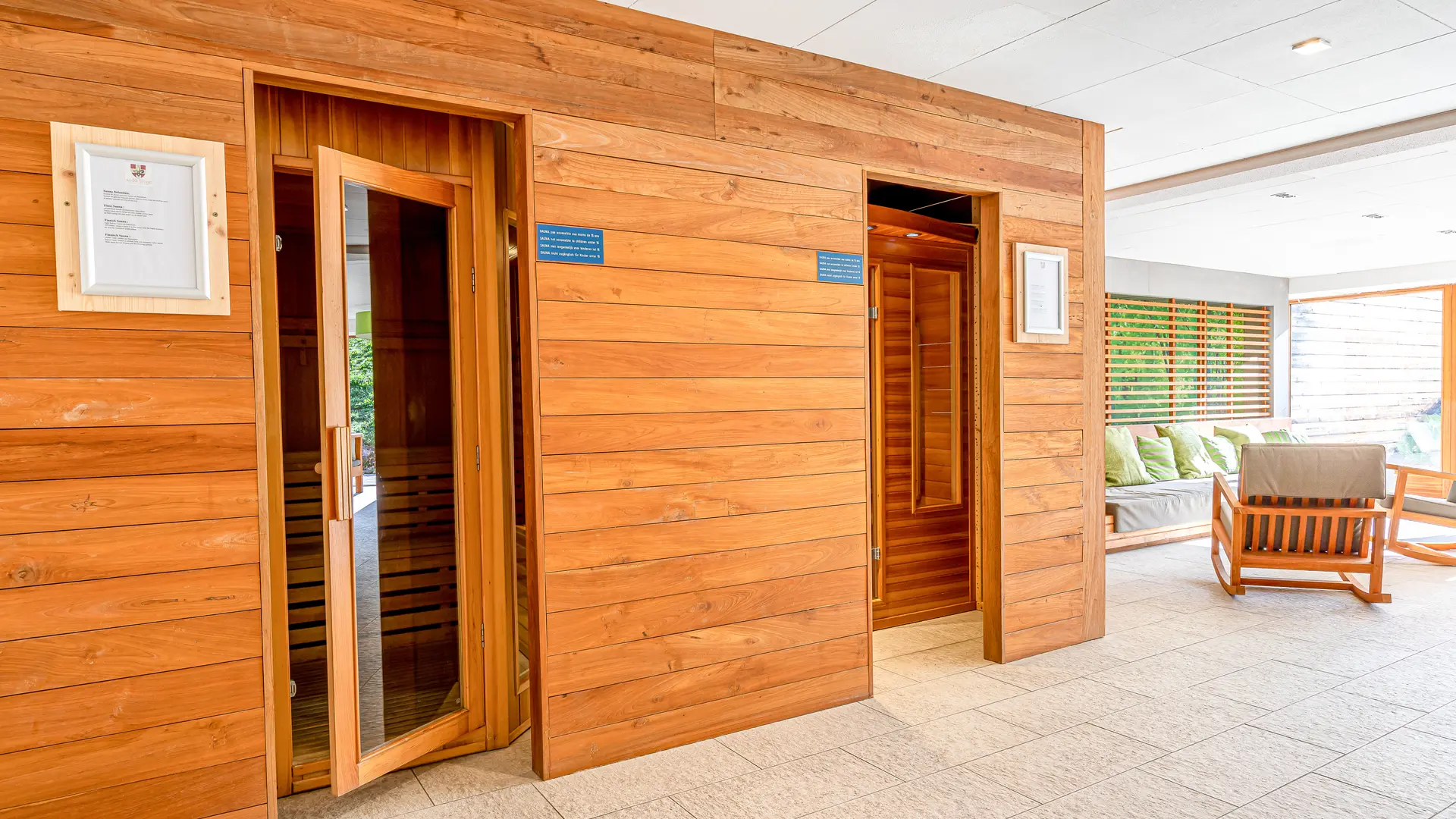 Espace Spa - Coin sauna