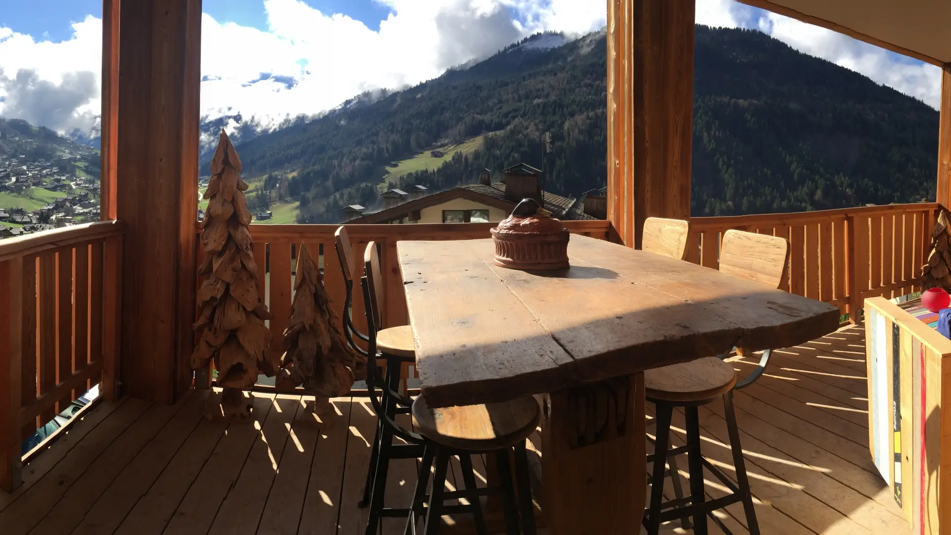 Balcon vue