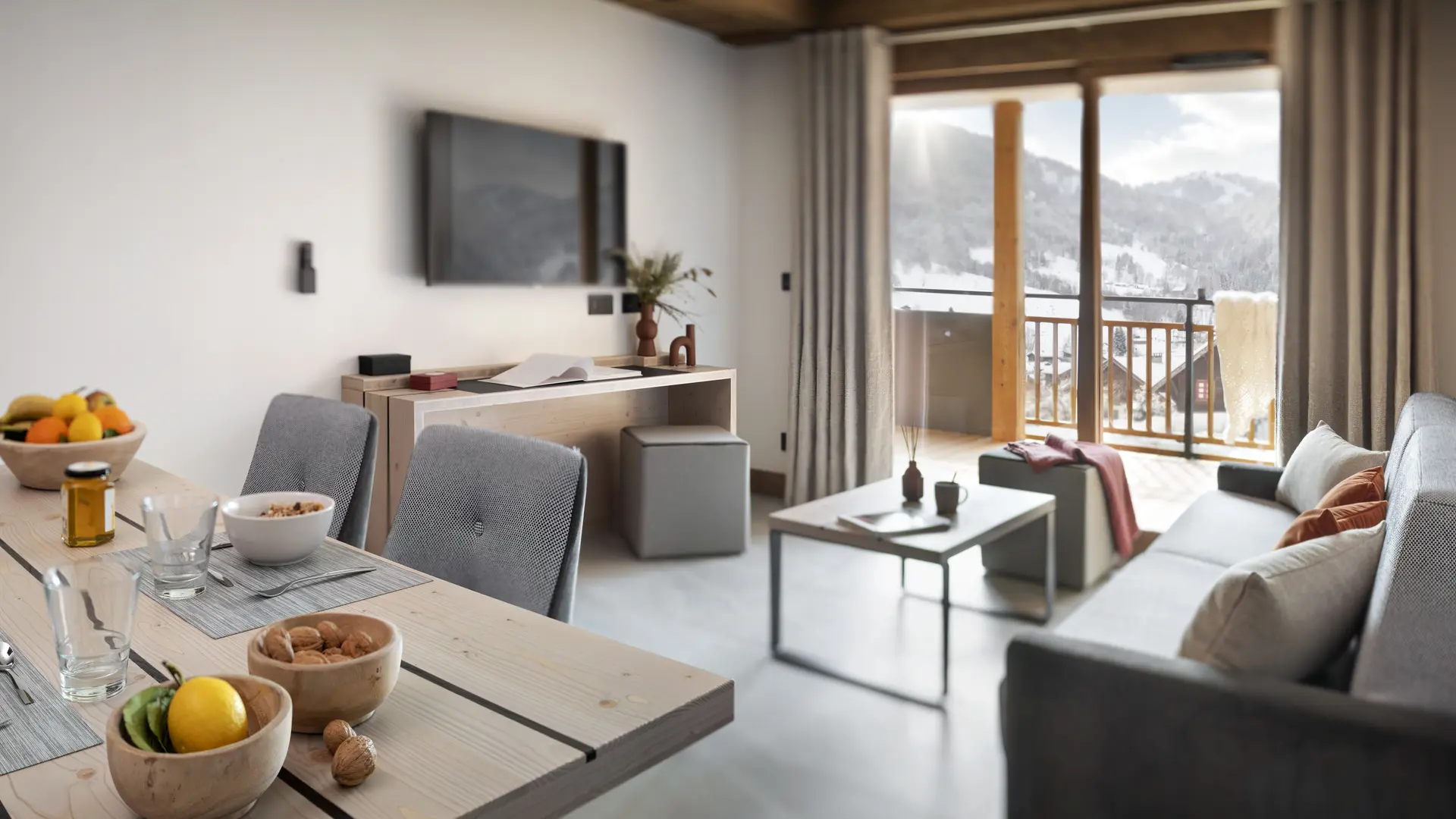 Chalets Laska