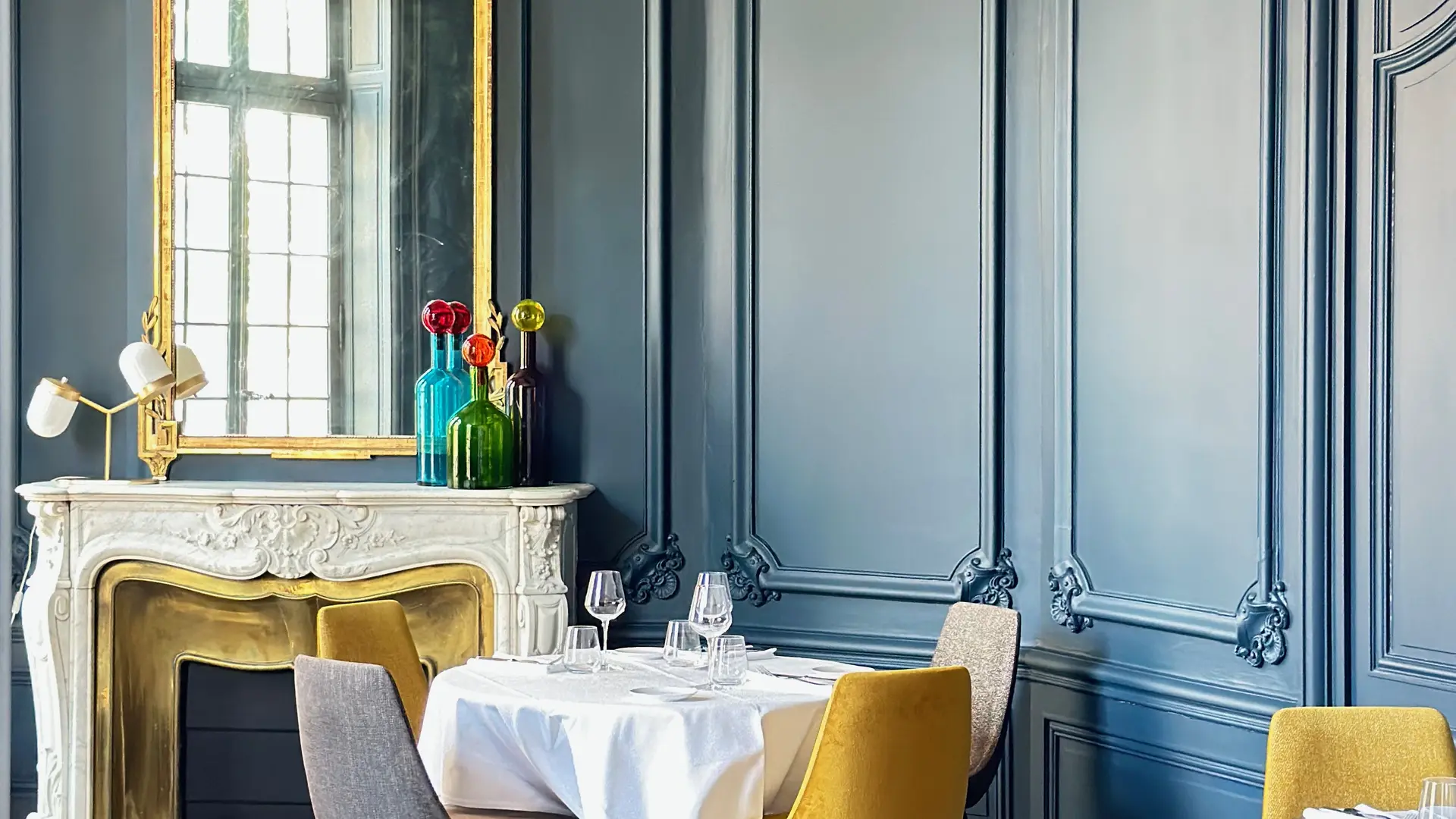 Salon bleu