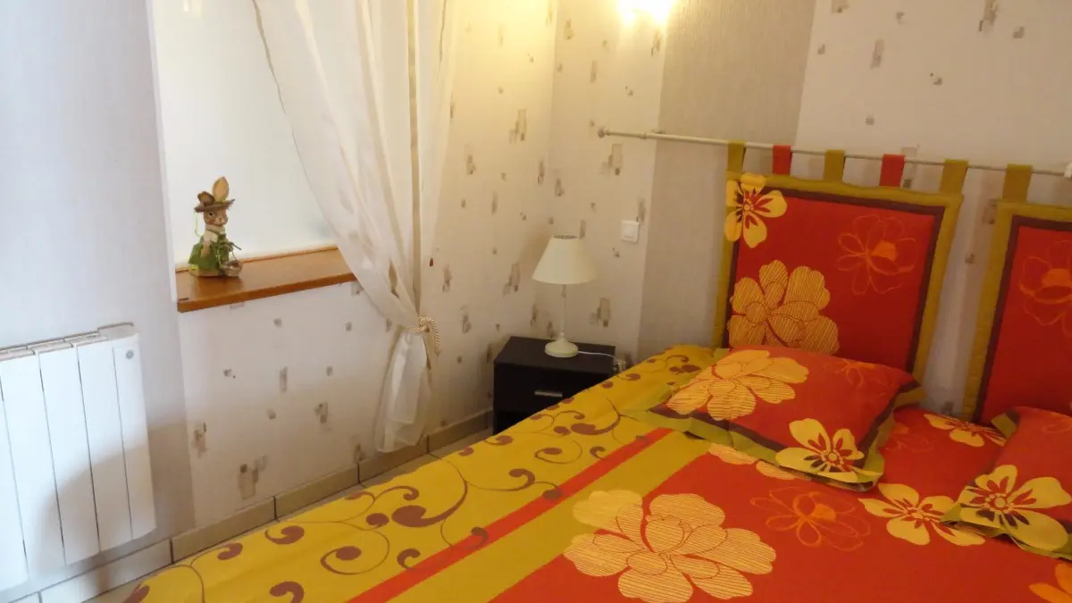 Chambre du gîte