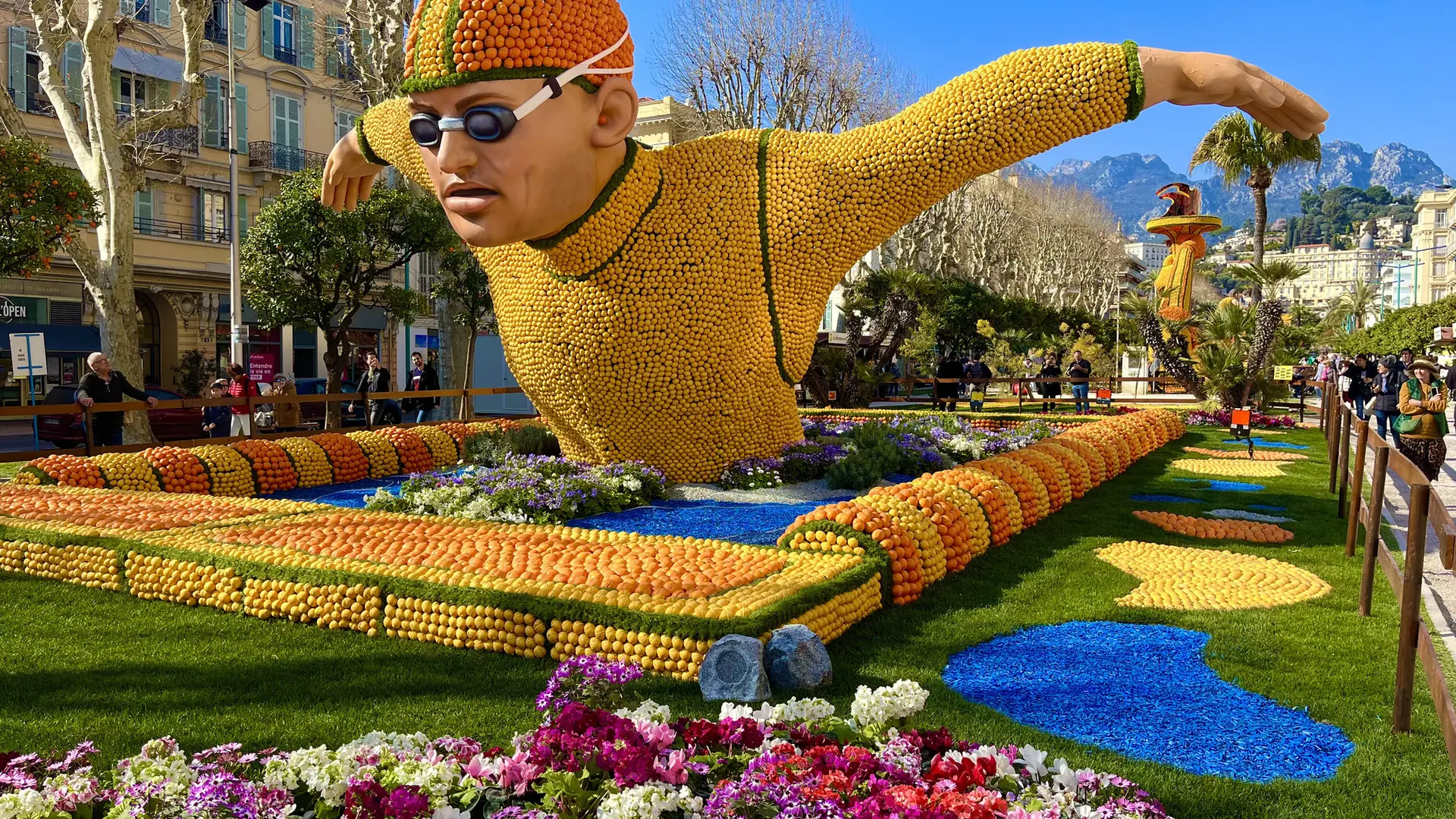 Fêtes des citrons Menton