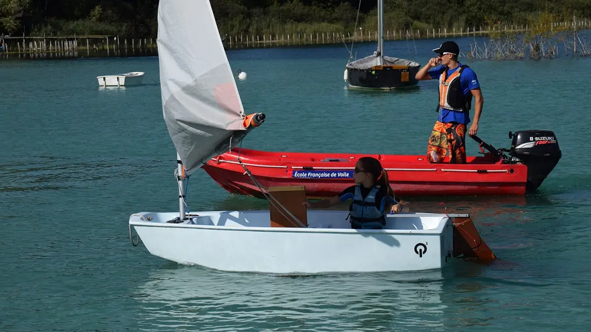 Cours particulier optimist