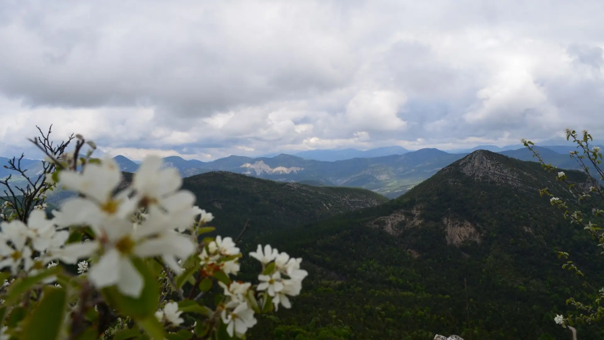 Point de depuis le Col Saint-Ange