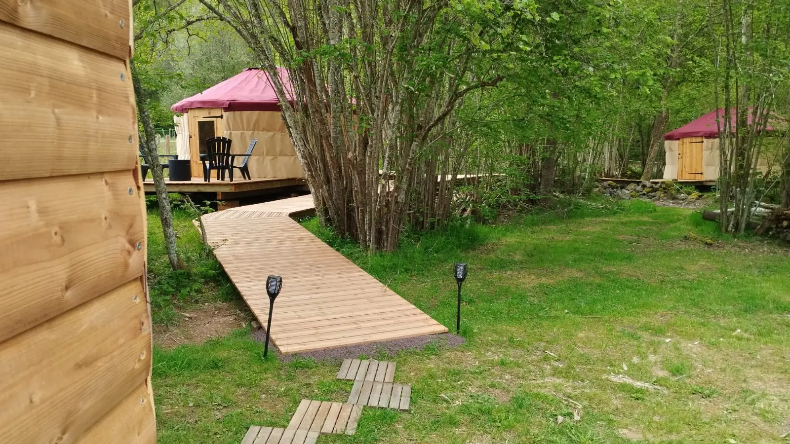 Yourte au coeur des volcans d'Auvergne