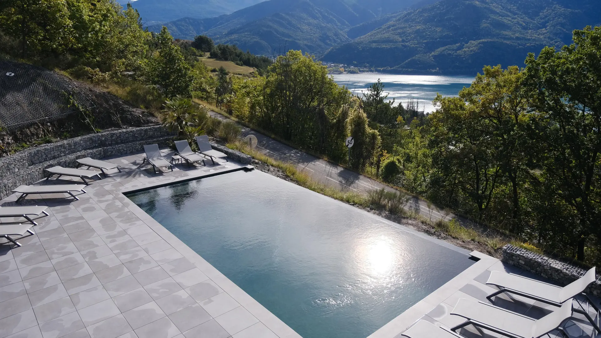 Piscine - Les Restanques du lac SAVINES-LE-LAC
