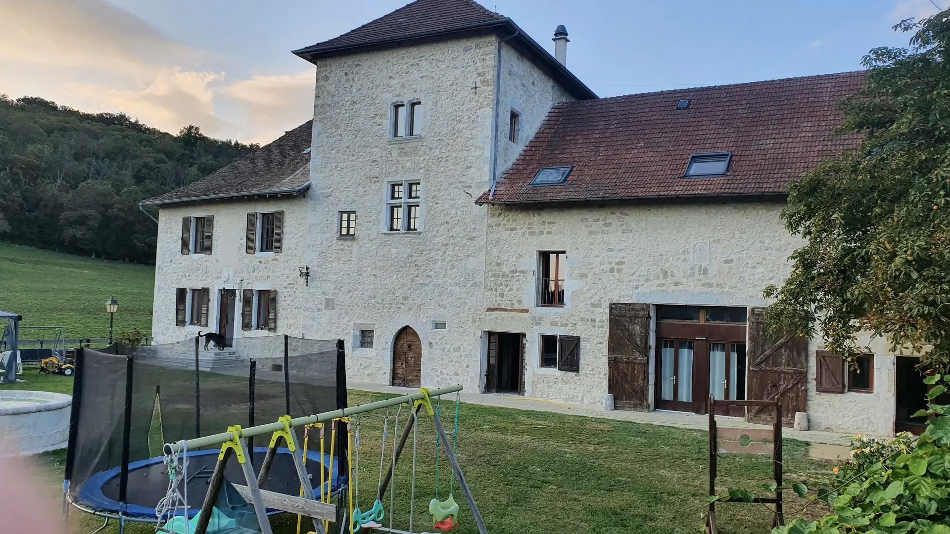 cour du chateau