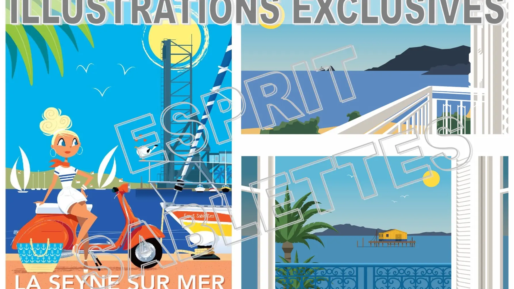 Boutique souvenirs Esprit Sablettes La Seyne sur Mer