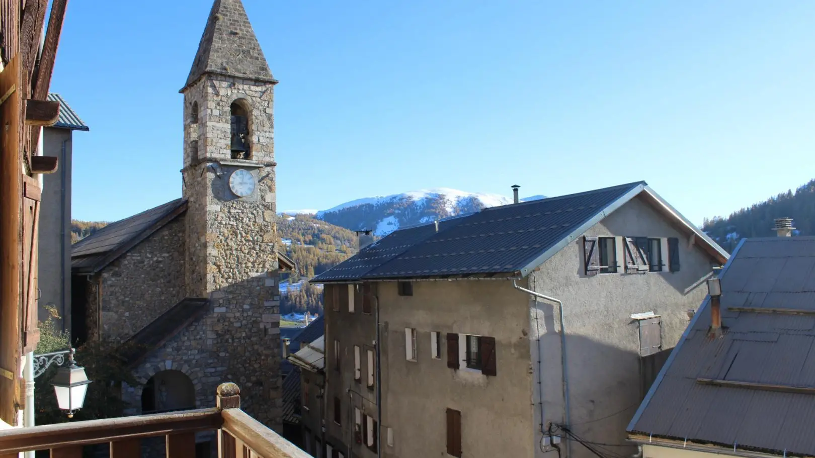 Vue Balcon - Gîte les Pensées - Beuil - Gîtes de France Alpes-Maritimes