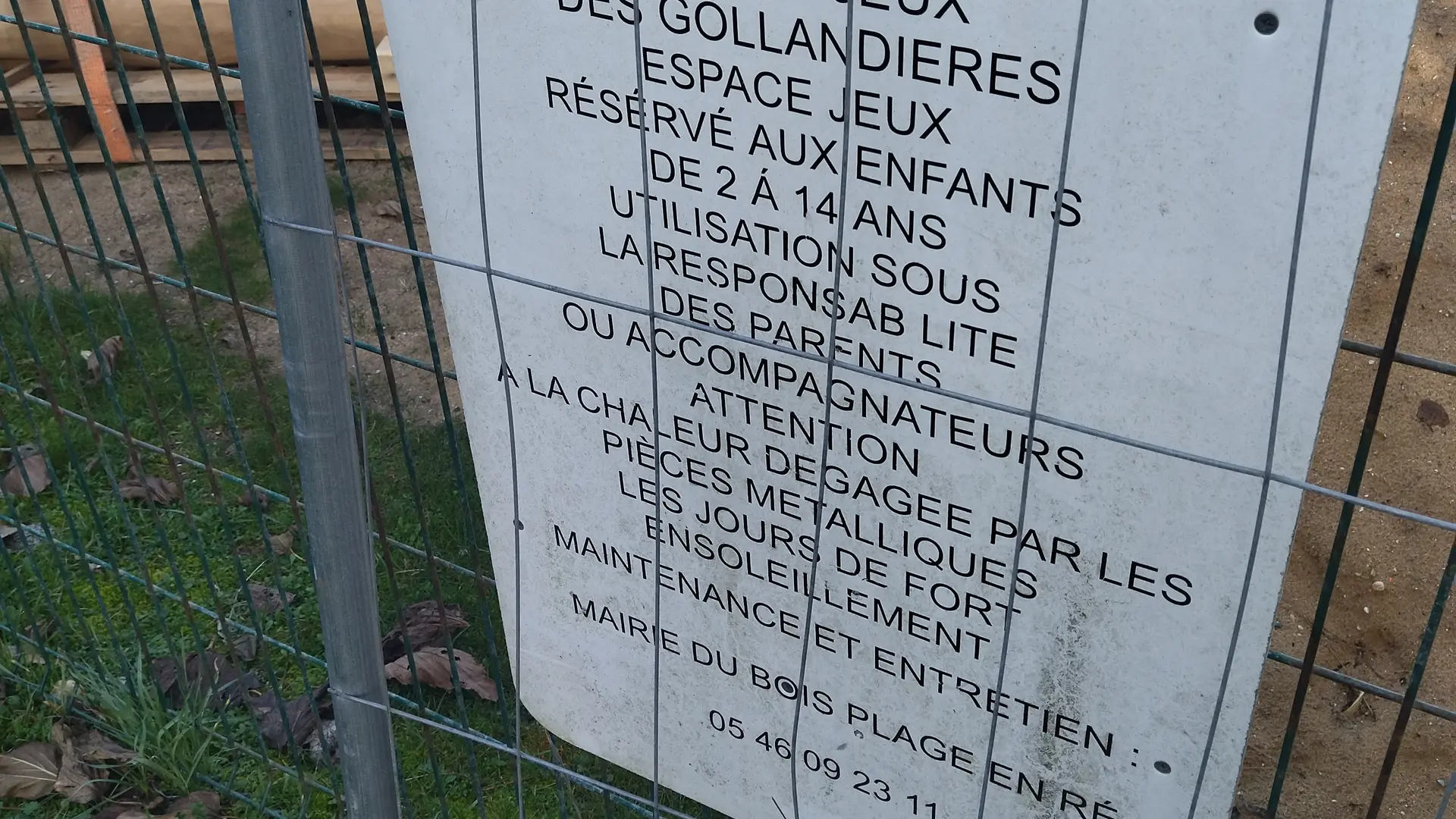 Aire de jeux des Gollandières_Le Bois-Plage-en-Ré