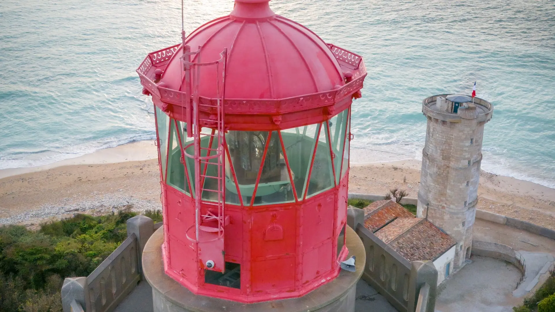 La lanterne du Grand Phare