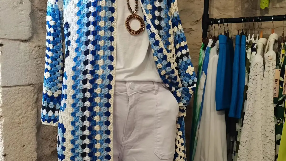 Weste aus den 70er Jahren