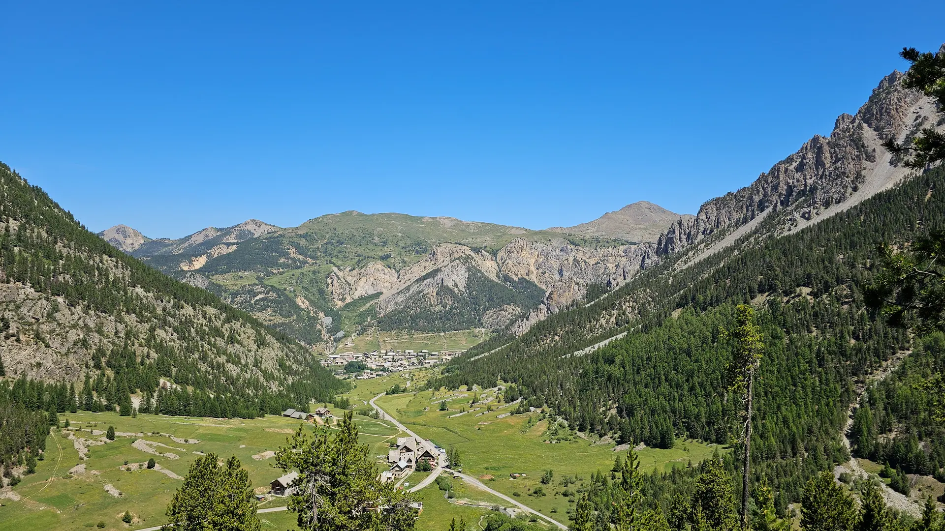 Sentier botanique de Cervières
