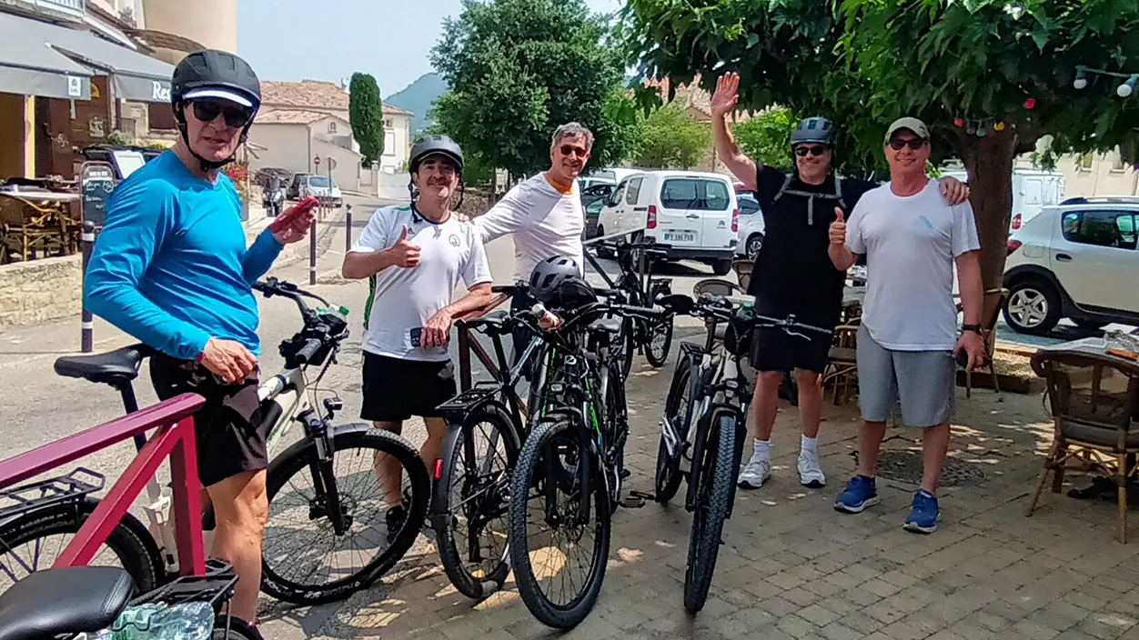 Provence Tourisme en E-bike_Saint-Rémy-de-Provence