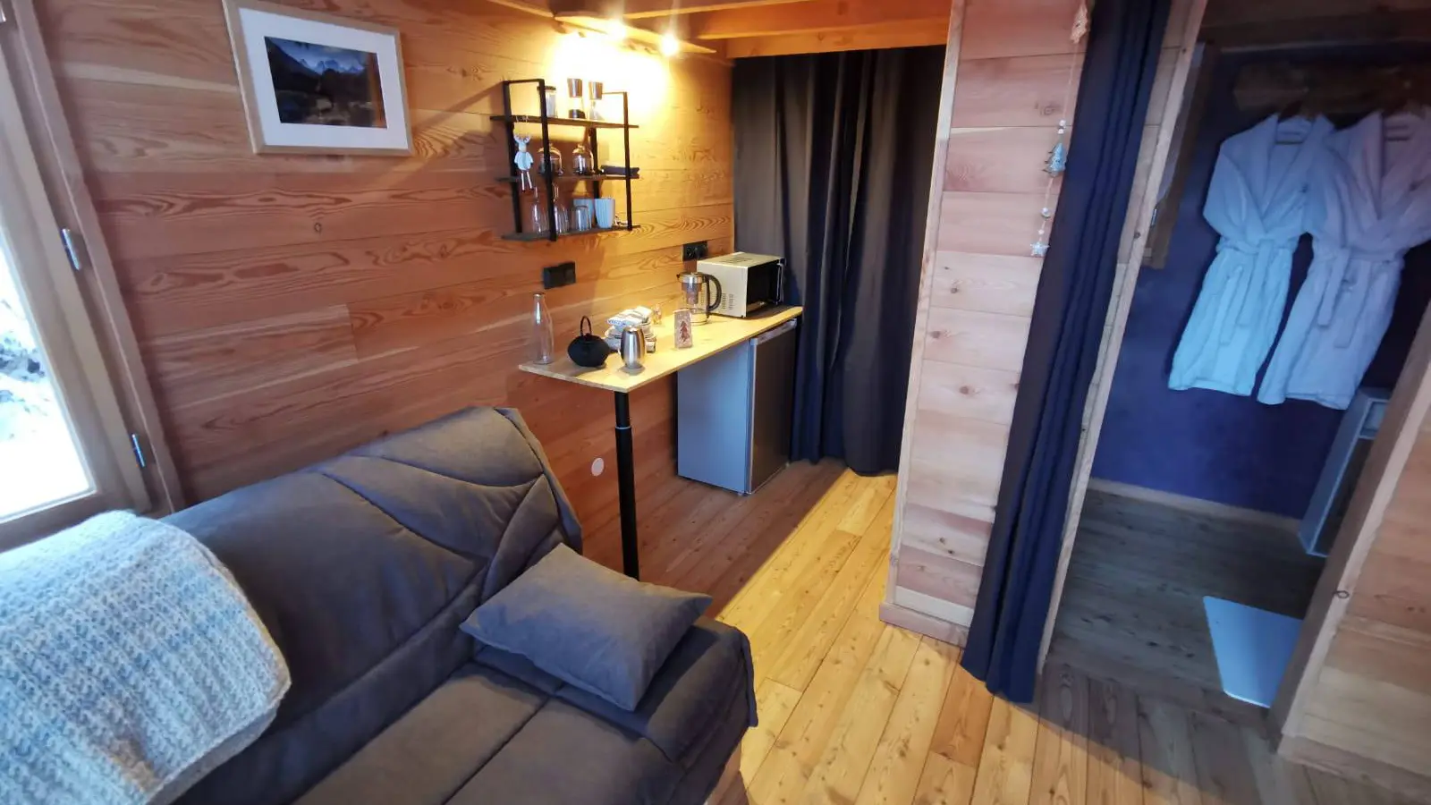 Les Cabanes du Domaine de l'Esperluette