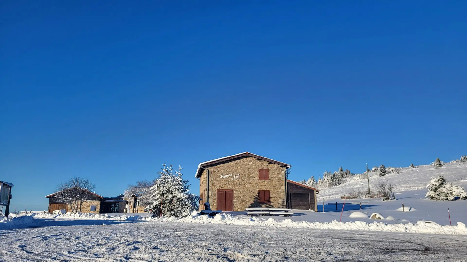 Auberge refuge du col du Béal