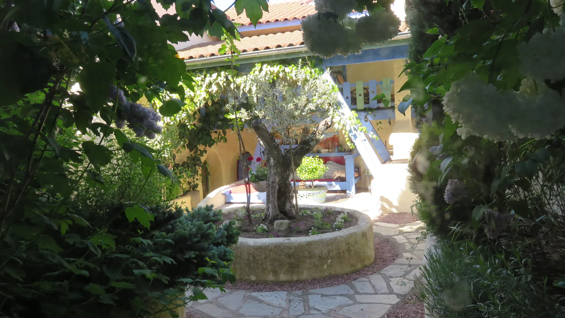 Le jardin