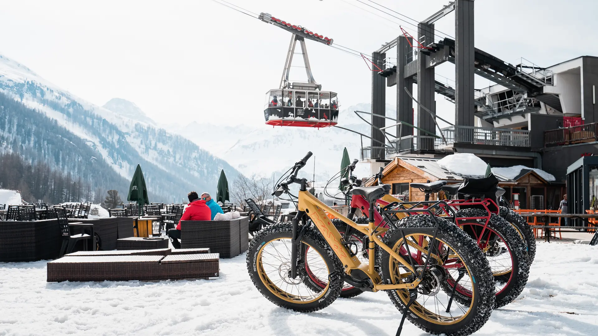 expérience fatbike val d'isère