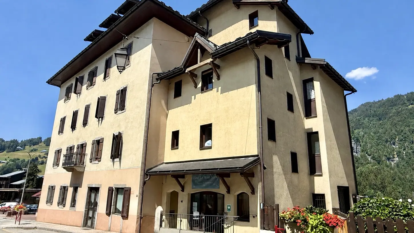 Hôtel le Mont Blanc_Flumet
