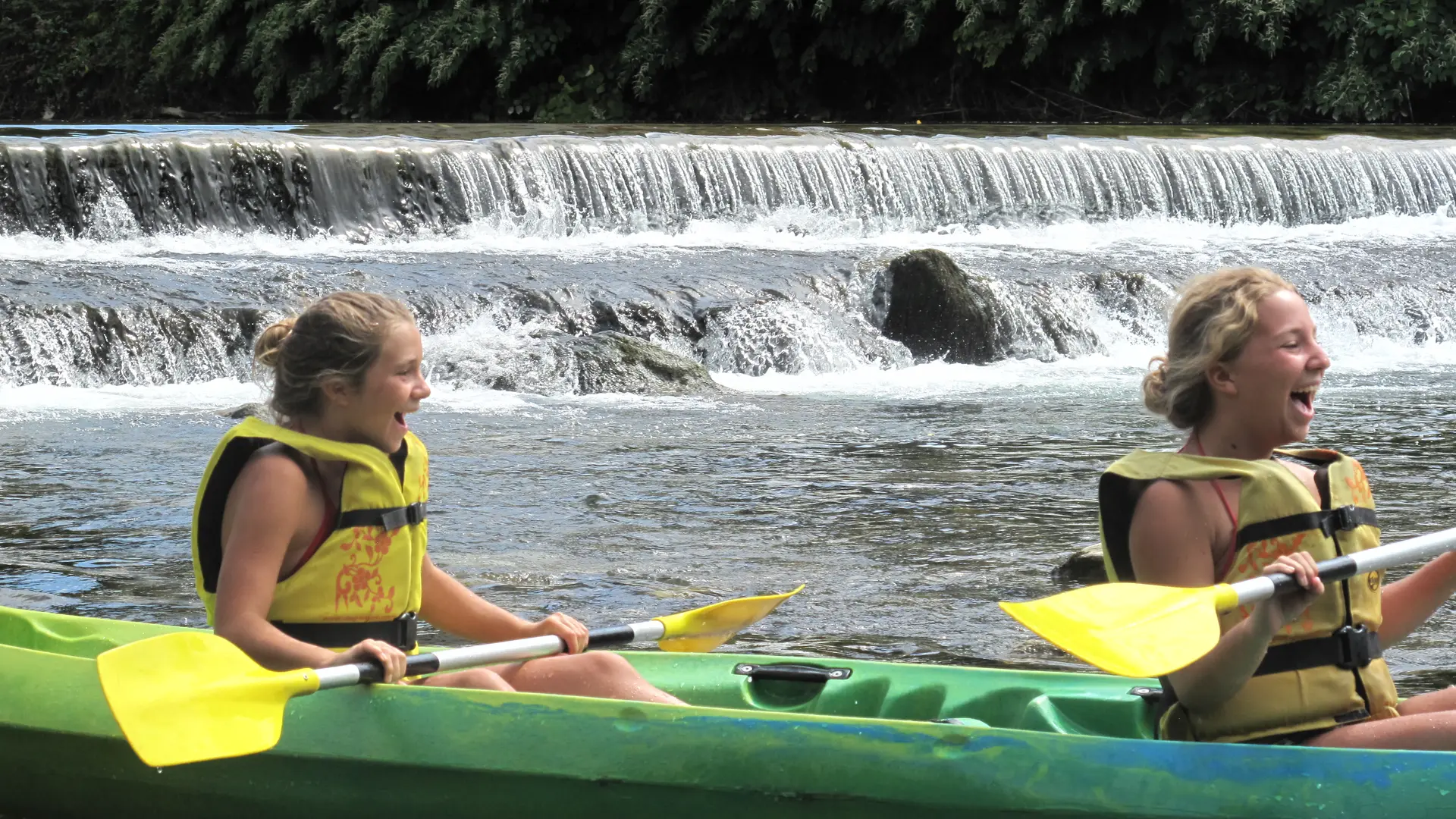 Canoë sur le Guiers Vertes Sensations