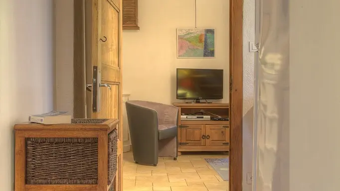 L'entrée du salon