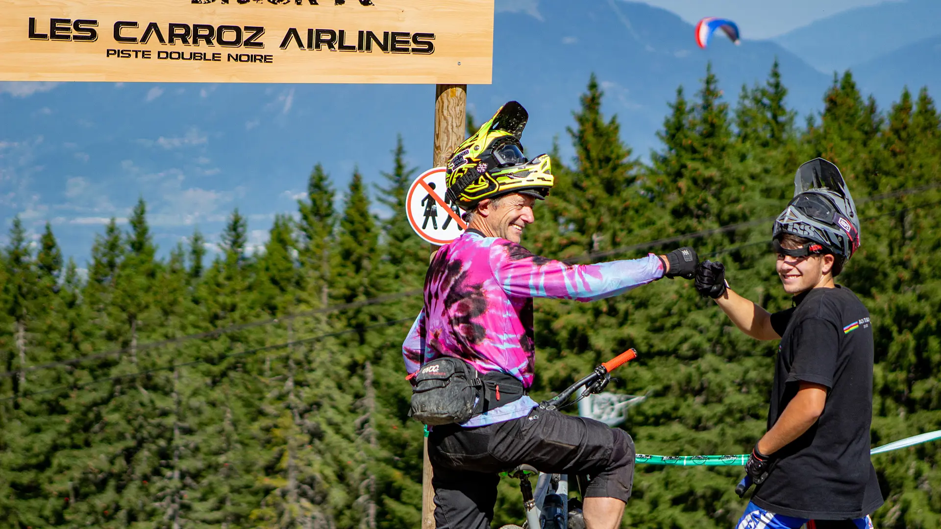 Bike Park LES CARROZ