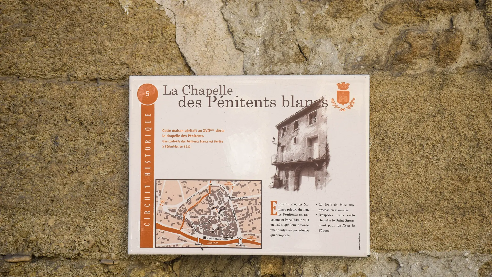 Chapelle des Pénitents blancs