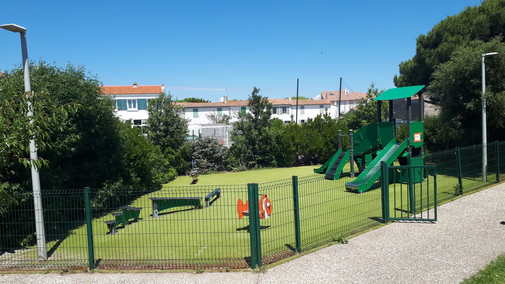 Parc de jeux de la mairie