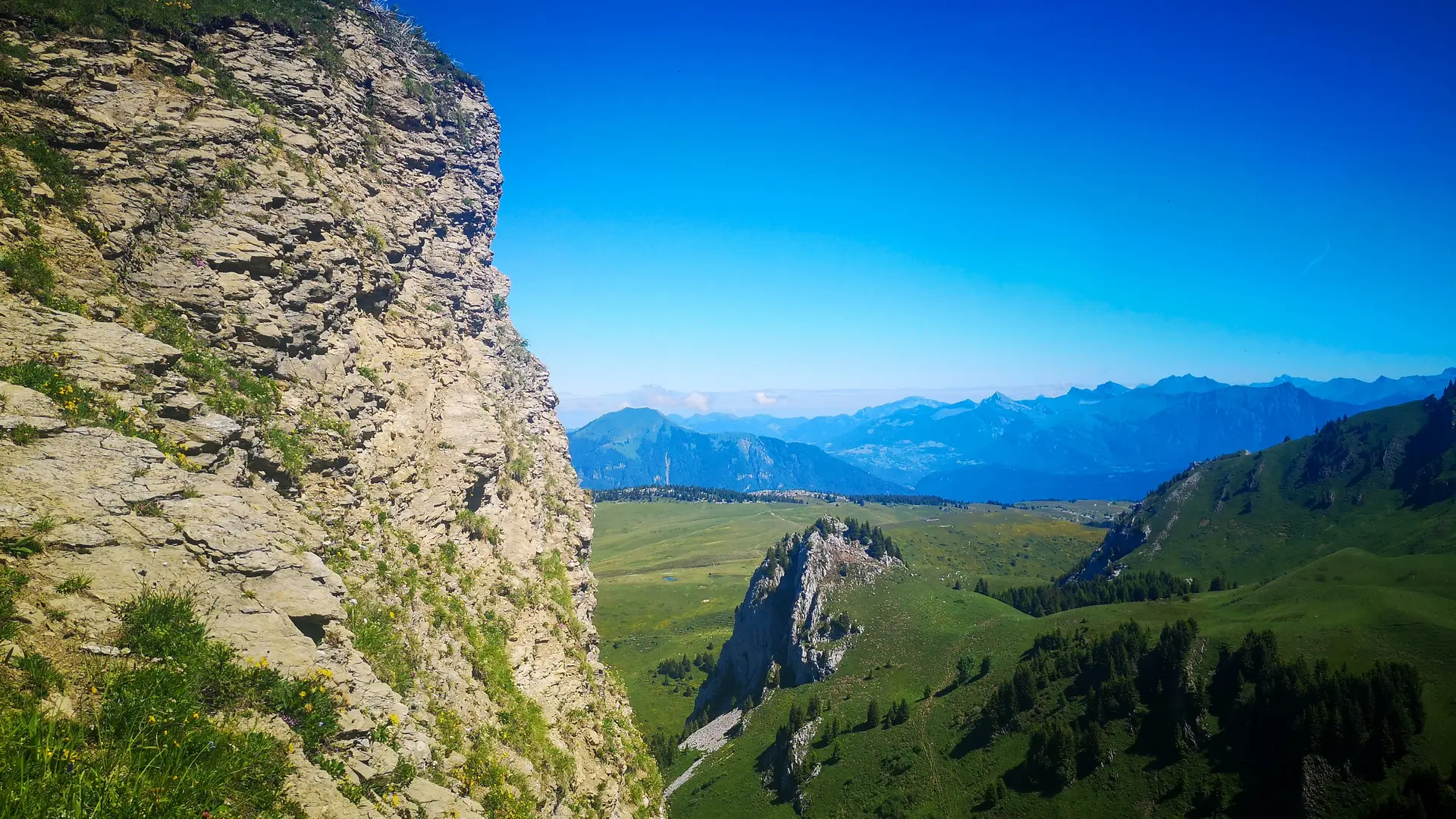 Vue Pointe de Sosay