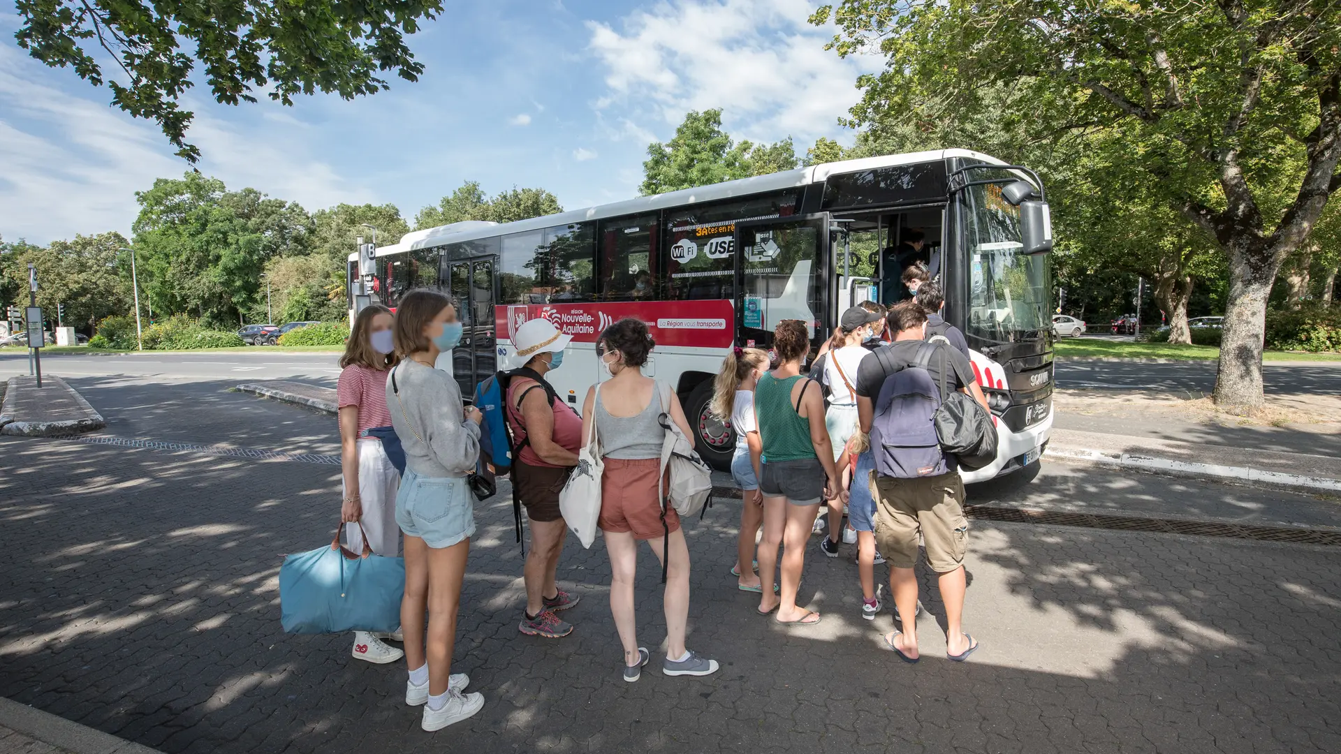 Ligne 150 au départ de la place de Verdun à La Rochelle