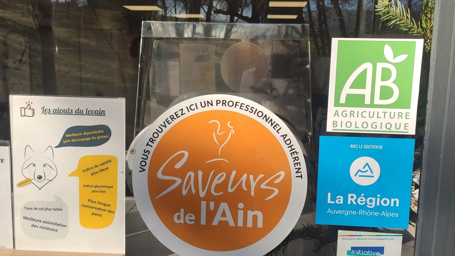 A Pain de Loup - Boulangerie bio et ecoresponsable