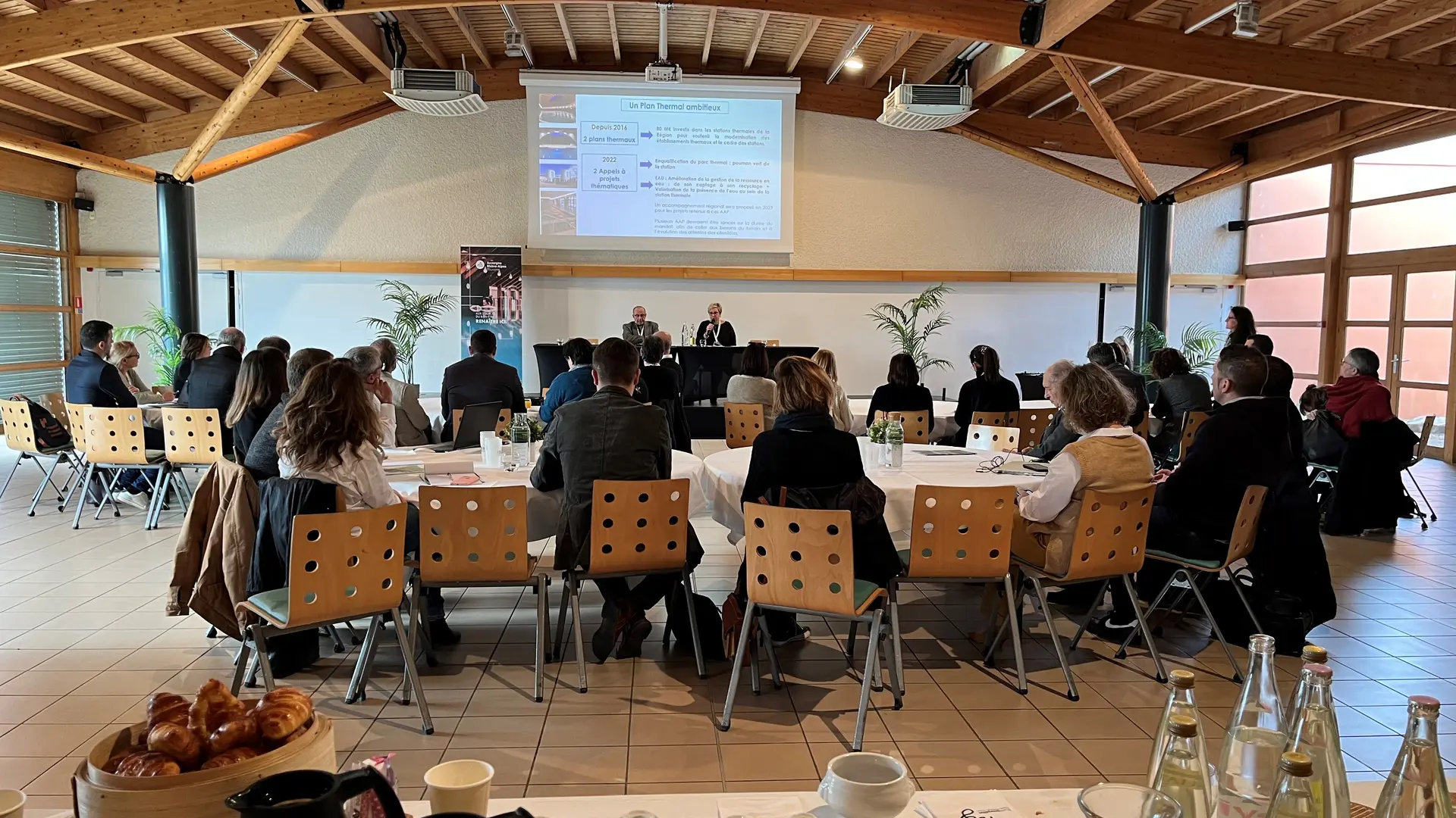 Salle de conférence Foréziales