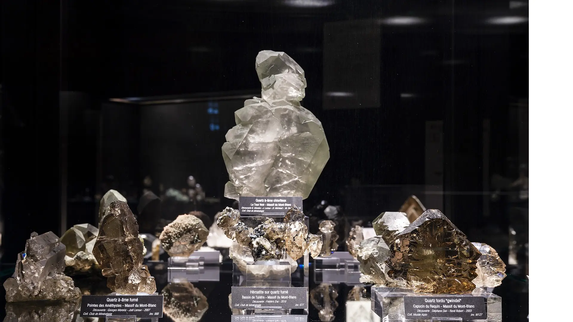 Quartz du Mont-Blanc, musée des Cristaux