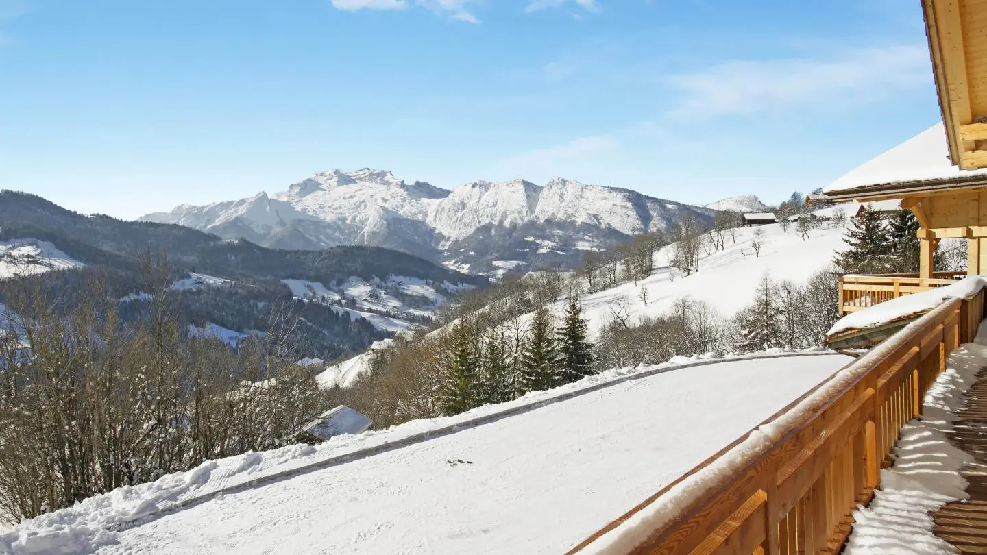 Magnifique vue sur la montagne