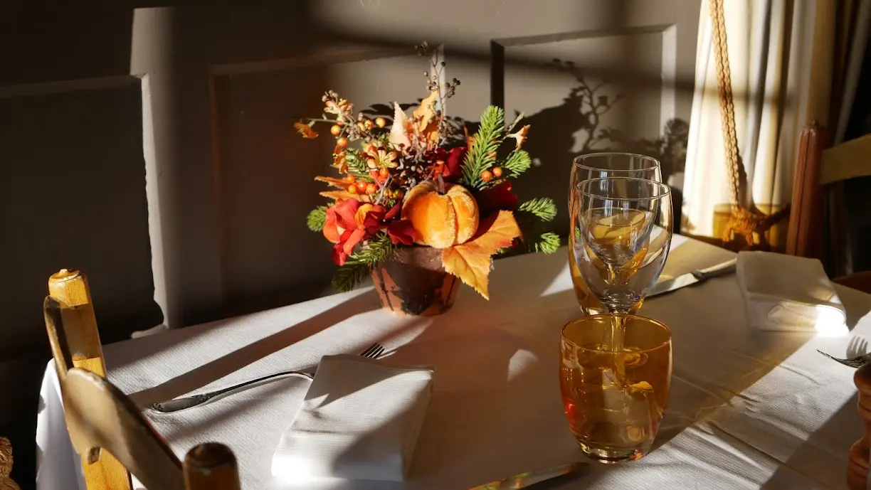 Table d'automne