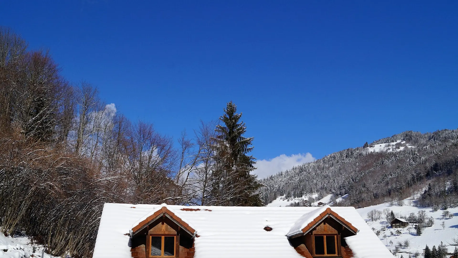 Chalet hiver - Le Galetas de la Tournette - Les Clefs, Haute-Savoie