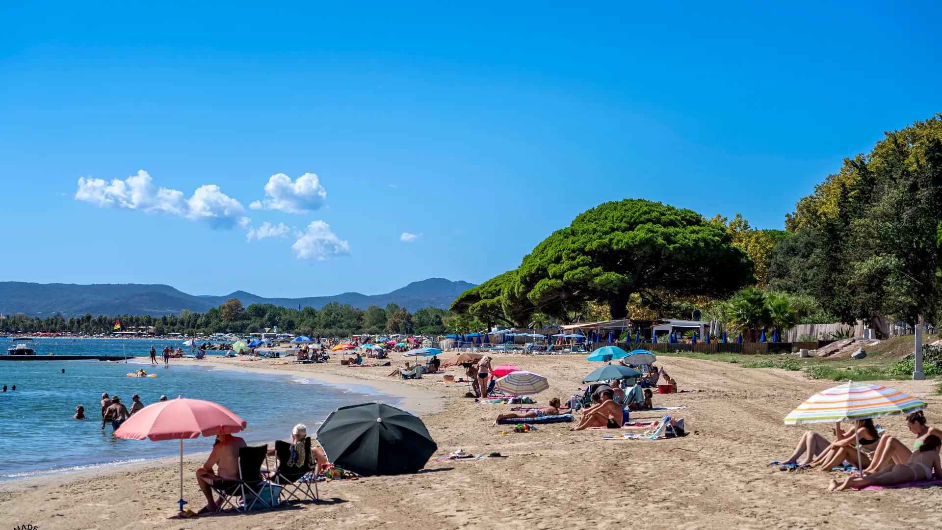 Plage du Gros Pin