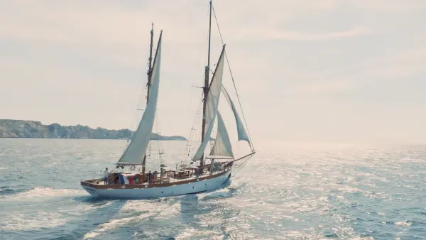 Après-midi voile sur Le Don du Vent