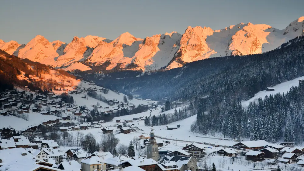 Le village du Grand-Bornand