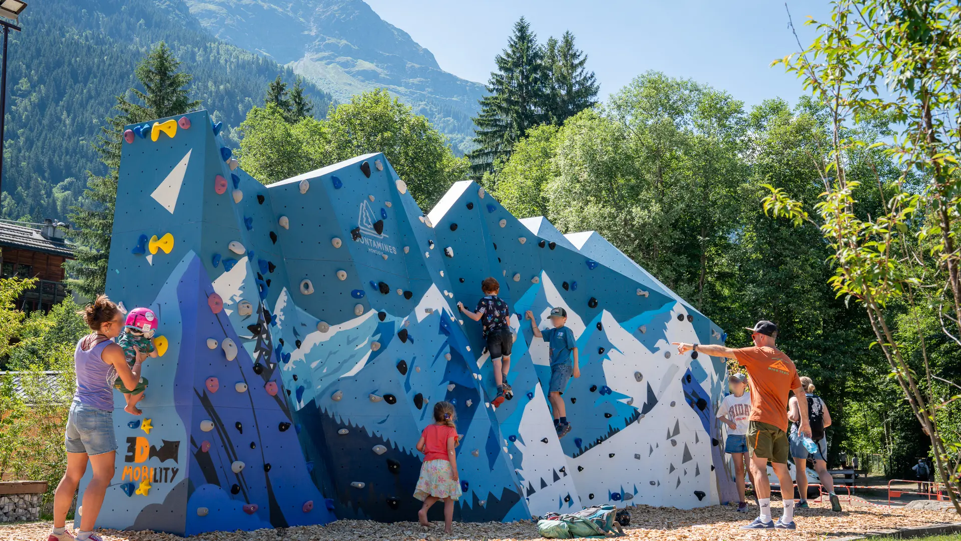 Bloc d'escalade des Loyers