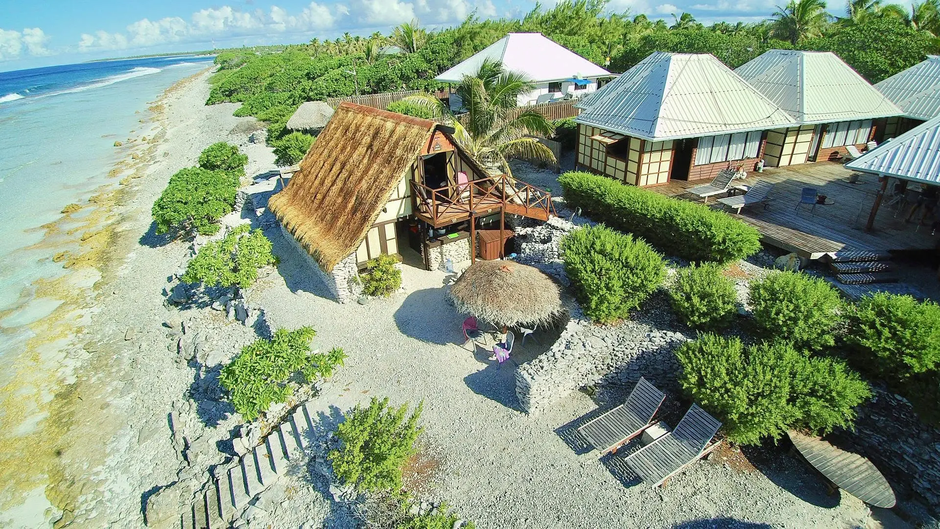 Vue globale Vahaui Paradis