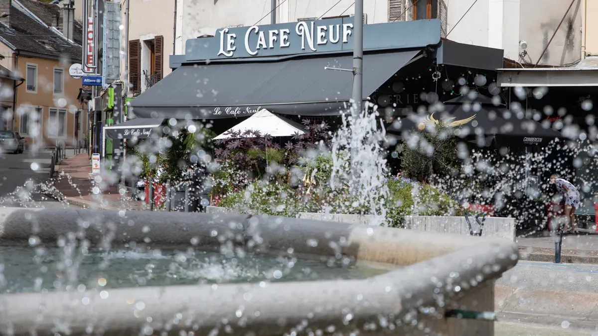 Restaurant Le Café Neuf Belley