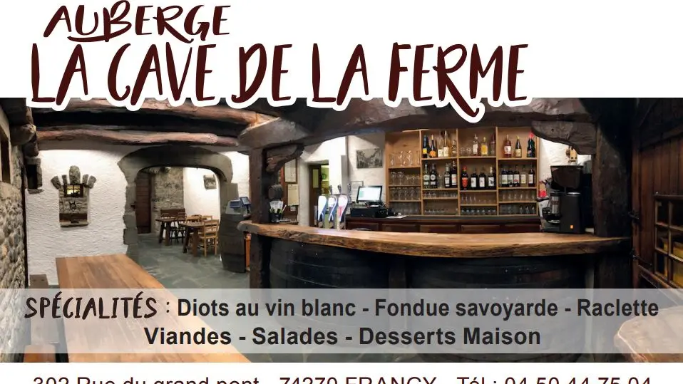 Auberge La Cave de la Ferme