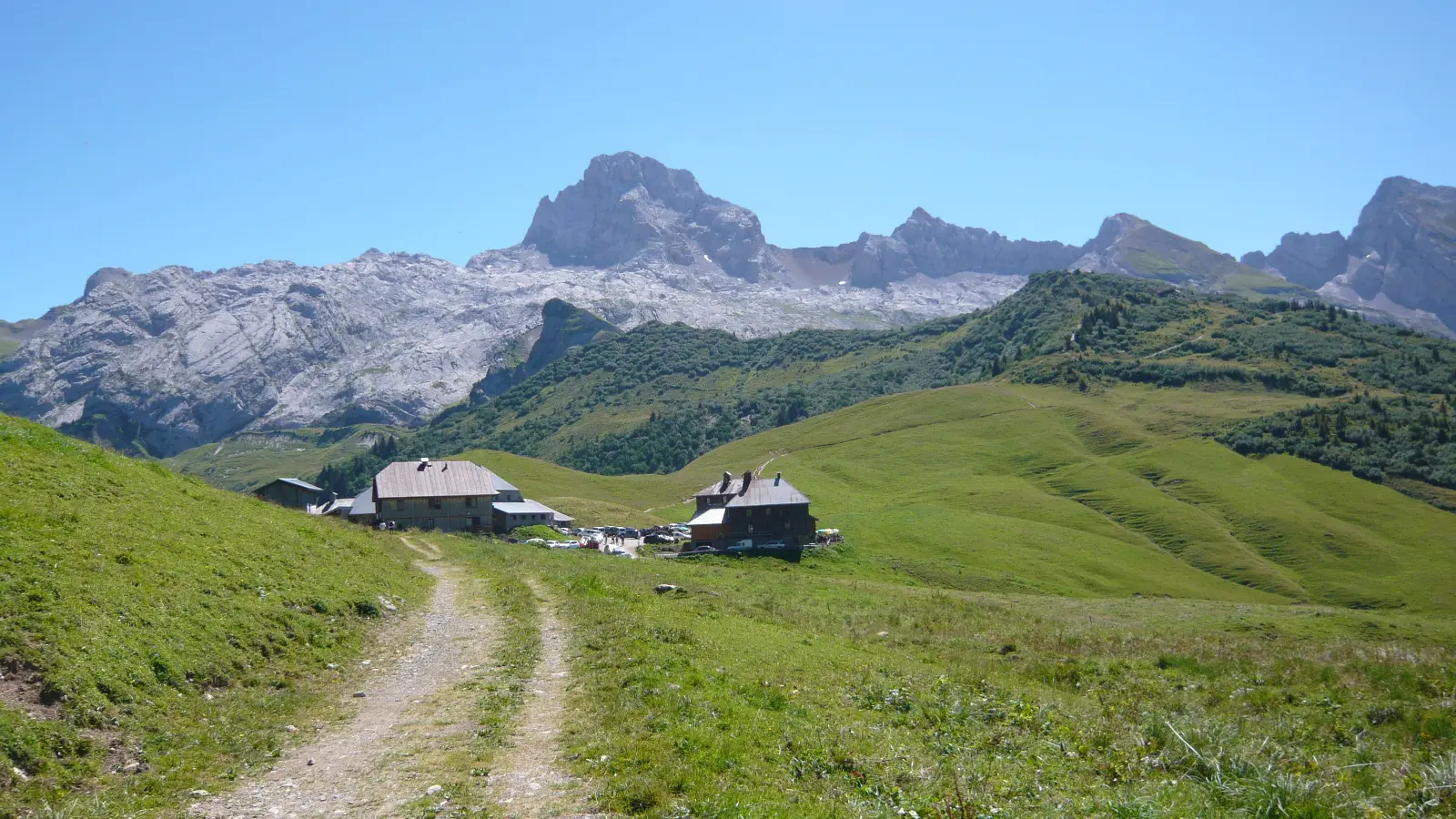 Col des Annes - Terres Rouges