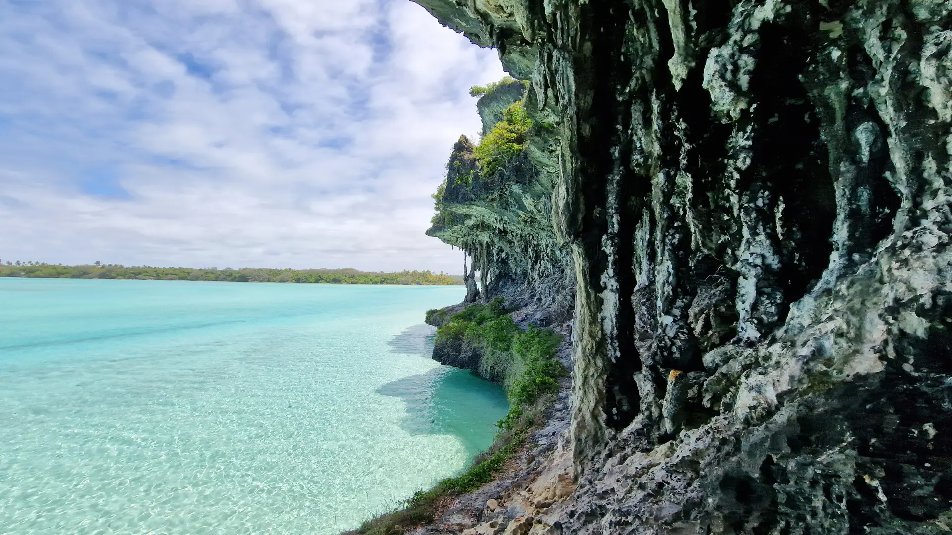 Falaises de Lékine