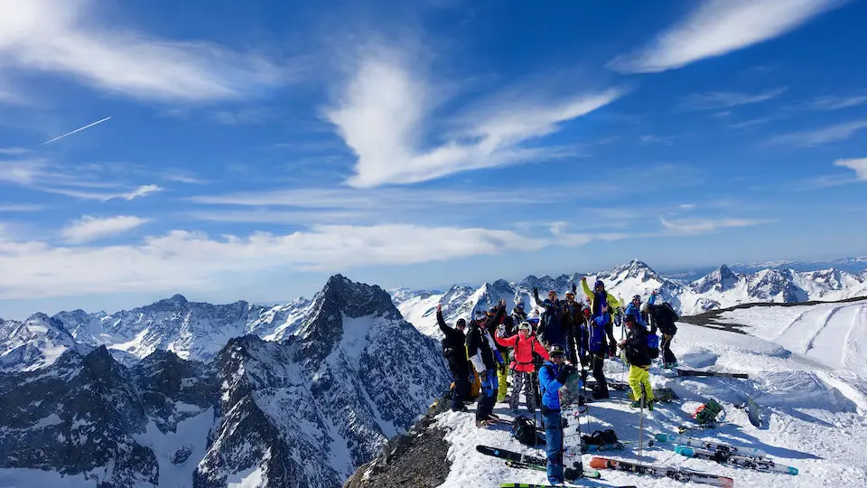 Panorama à 3600m