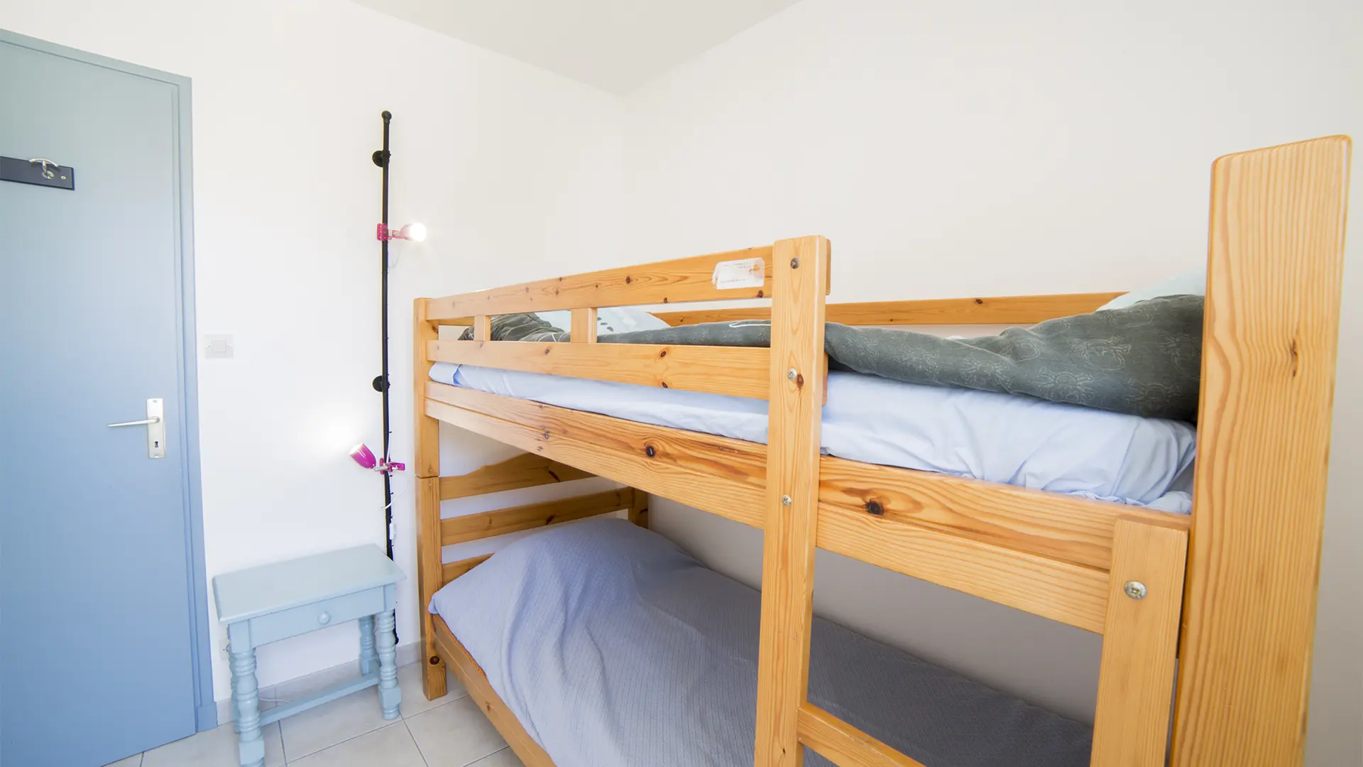 Chambre lits superposés