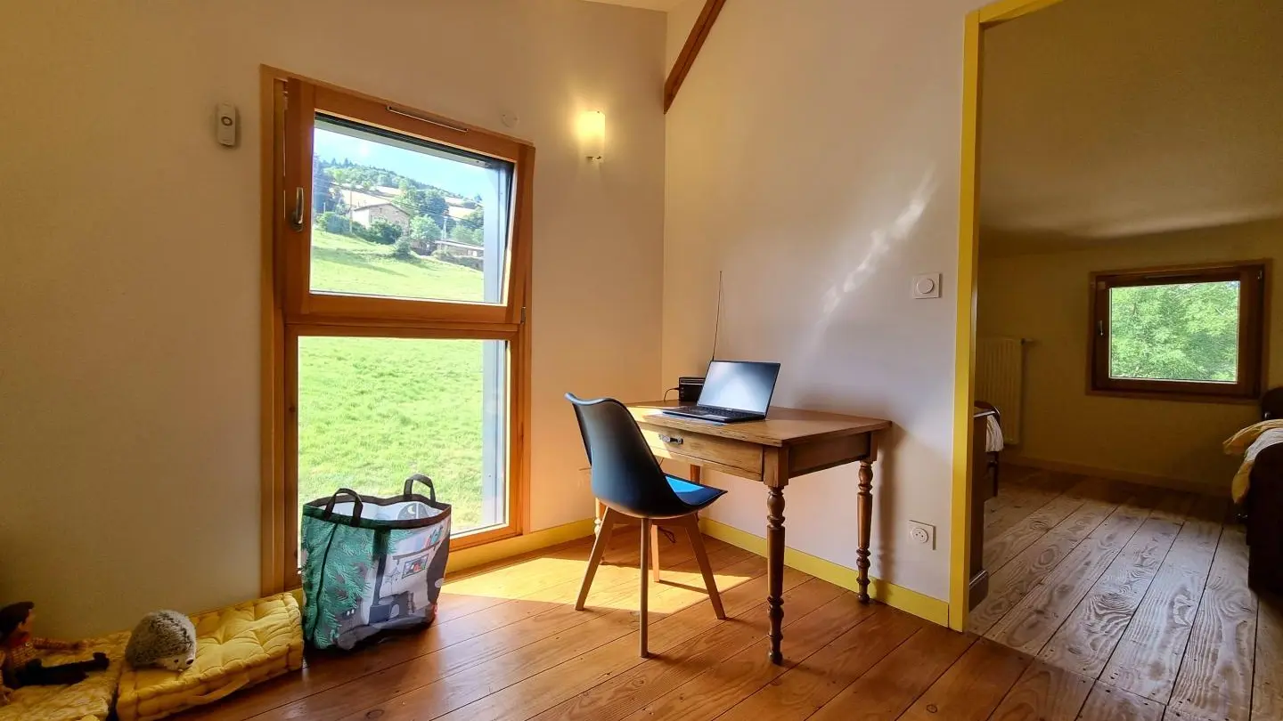 Espace bureau.