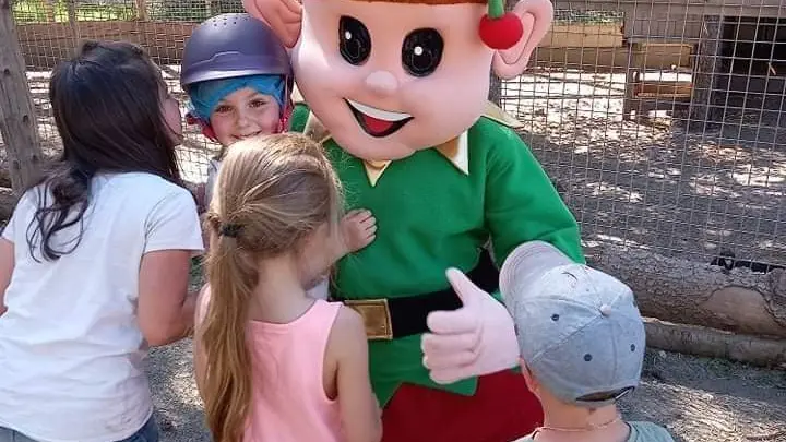 Déambulation des lutins